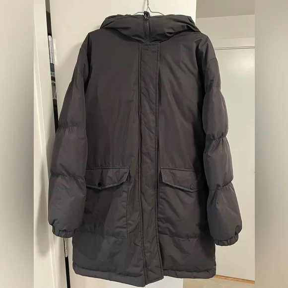 SAMSOE SAMSOE black puffer jacket - Picture 3 of 6